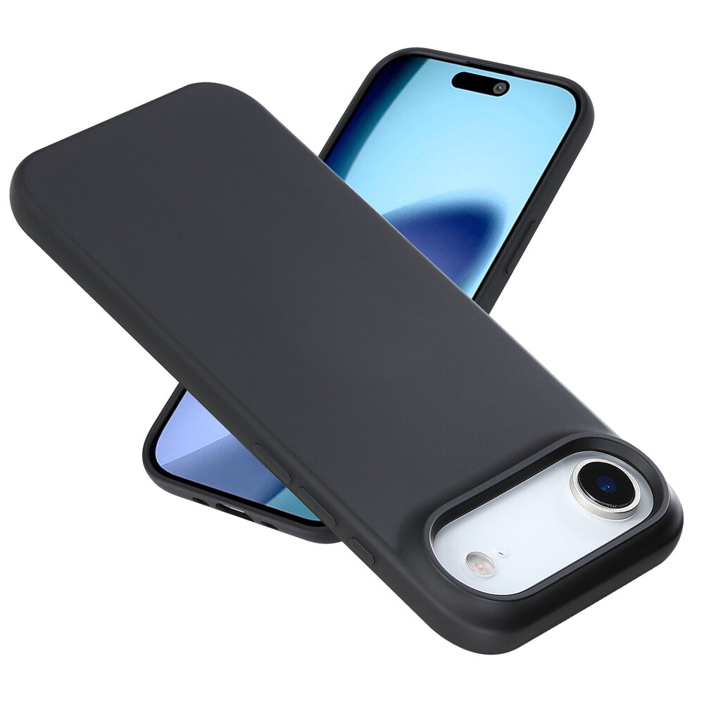 ShieldCase® ShieldCase iPhone Air Silikonhülle (Schwarz) ShieldCase® ShieldCase iPhone Air Silikonhülle (Schwarz)