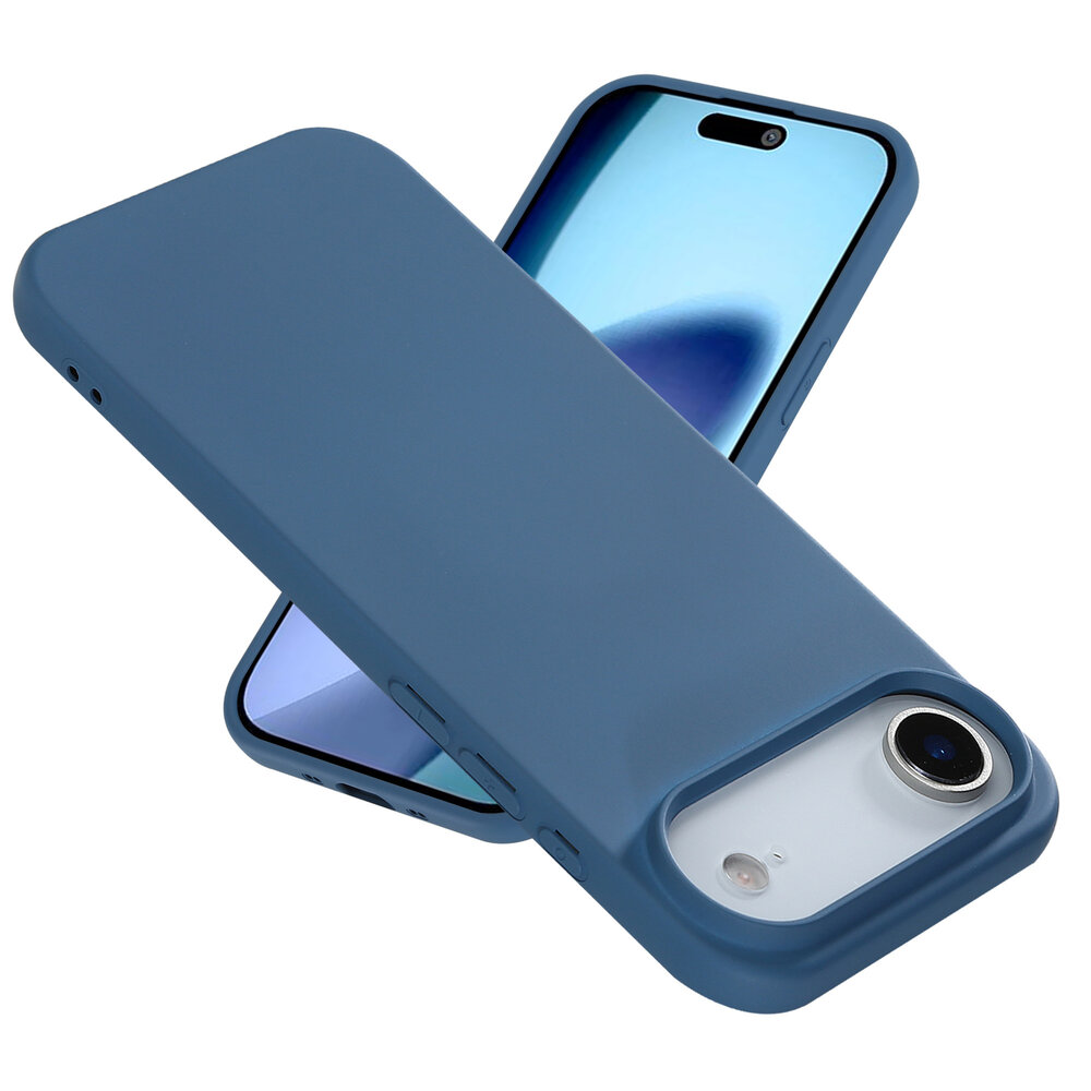 ShieldCase® ShieldCase iPhone Air Silikonhülle (Dunkelblau) ShieldCase® ShieldCase iPhone Air Silikonhülle (Dunkelblau)