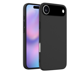 Ceezs Silikonhülle iPhone Air (Schwarz) Ceezs Silikonhülle iPhone Air (Schwarz)