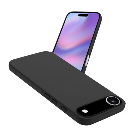 Ceezs Ceezs Silikonhülle iPhone Air (Schwarz) Ceezs Ceezs Silikonhülle iPhone Air (Schwarz)