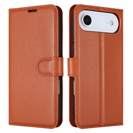 ShieldCase® ShieldCase iPhone Air Bookcase (Braun) ShieldCase® ShieldCase iPhone Air Bookcase (Braun)