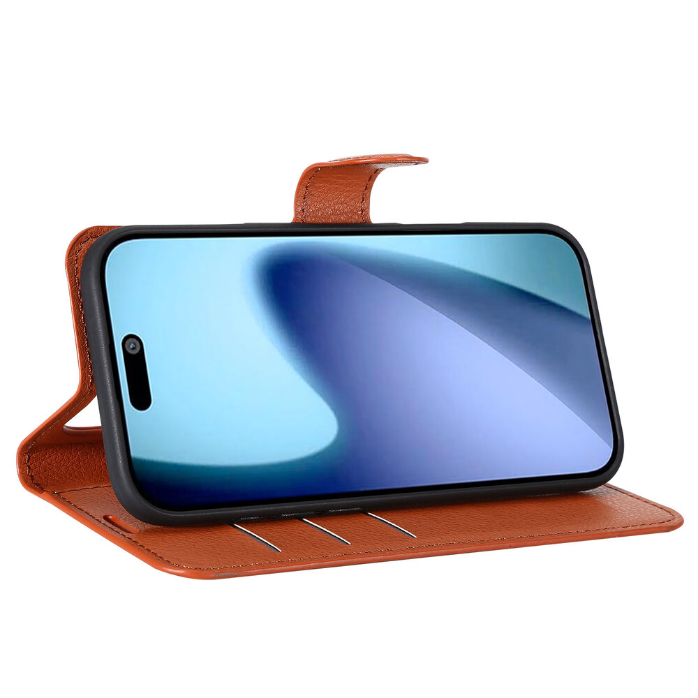 ShieldCase® ShieldCase iPhone Air Bookcase (Braun) ShieldCase® ShieldCase iPhone Air Bookcase (Braun)