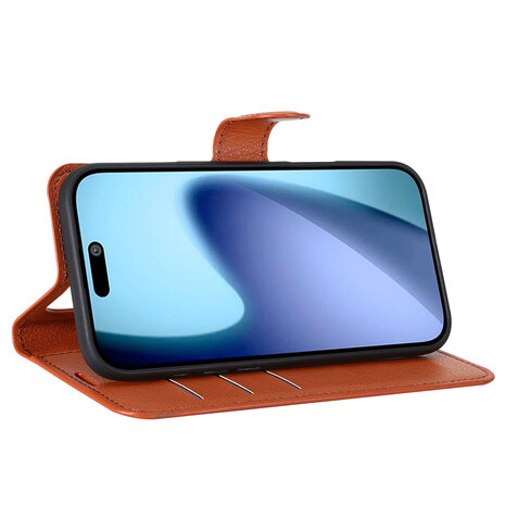 ShieldCase® ShieldCase iPhone Air Bookcase (Braun) ShieldCase® ShieldCase iPhone Air Bookcase (Braun)