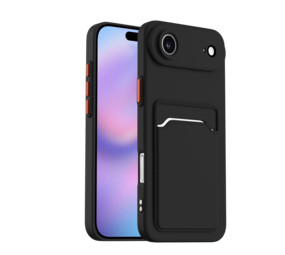 ShieldCase® iPhone Air Back Cover mit Kartenfach (Schwarz) ShieldCase® iPhone Air Back Cover mit Kartenfach (Schwarz)