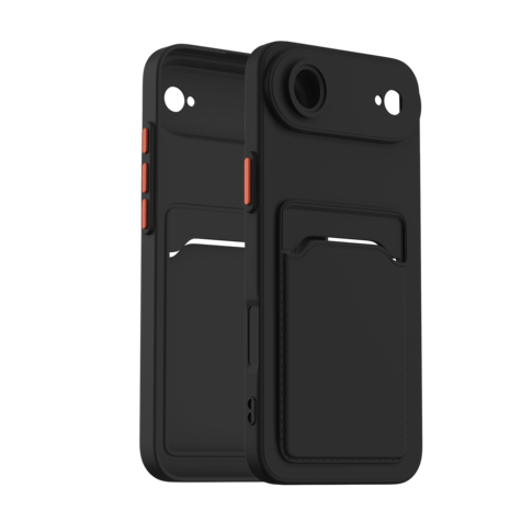 ShieldCase® ShieldCase iPhone Air Back Cover mit Kartenfach (Schwarz) ShieldCase® ShieldCase iPhone Air Back Cover mit Kartenfach (Schwarz)