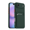 ShieldCase® ShieldCase iPhone Air Back Cover mit Kartenfach (Dunkelgrün) ShieldCase® ShieldCase iPhone Air Back Cover mit Kartenfach (Dunkelgrün)