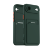 ShieldCase® ShieldCase iPhone Air Back Cover mit Kartenfach (Dunkelgrün) ShieldCase® ShieldCase iPhone Air Back Cover mit Kartenfach (Dunkelgrün)