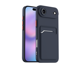 ShieldCase® iPhone Air Back Cover mit Kartenfach (Dunkelblau) ShieldCase® iPhone Air Back Cover mit Kartenfach (Dunkelblau)