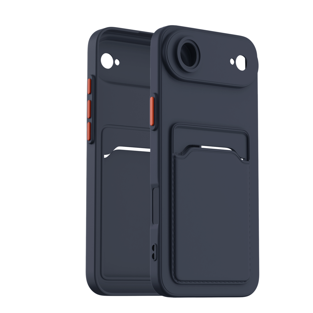 ShieldCase® ShieldCase iPhone Air Back Cover mit Kartenfach (Dunkelblau) ShieldCase® ShieldCase iPhone Air Back Cover mit Kartenfach (Dunkelblau)