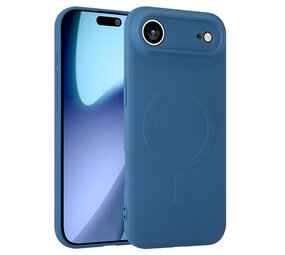 ShieldCase® iPhone Air Silikon MagSafe Back Cover (Dunkelblau) ShieldCase® iPhone Air Silikon MagSafe Back Cover (Dunkelblau)
