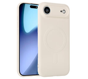 ShieldCase® iPhone Air Silikon MagSafe Back Cover (Beige) ShieldCase® iPhone Air Silikon MagSafe Back Cover (Beige)