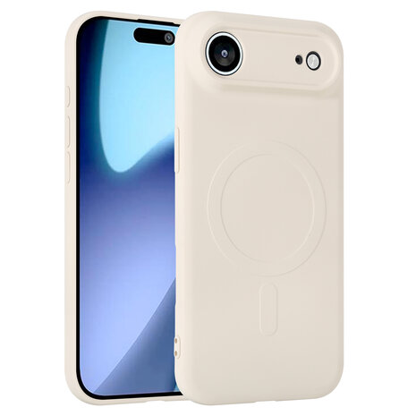 ShieldCase® ShieldCase iPhone Air Silikon MagSafe Back Cover (Beige) ShieldCase® ShieldCase iPhone Air Silikon MagSafe Back Cover (Beige)