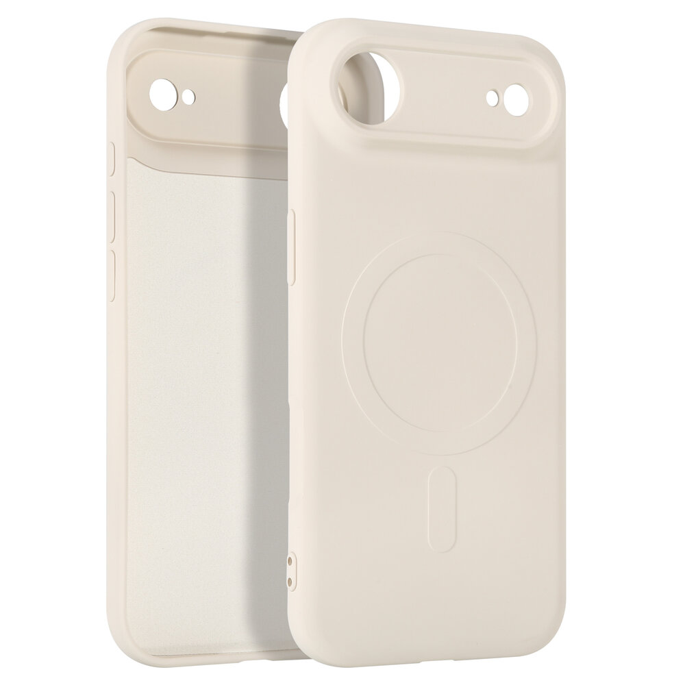 ShieldCase® ShieldCase iPhone Air Silikon MagSafe Back Cover (Beige) ShieldCase® ShieldCase iPhone Air Silikon MagSafe Back Cover (Beige)