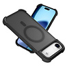 Coverzs Coverzs iPhone Air Matte Shockhülle mit MagSafe (Schwarz) Coverzs Coverzs iPhone Air Matte Shockhülle mit MagSafe (Schwarz)