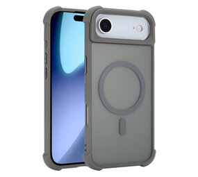 Coverzs iPhone Air Matte Shockhülle mit MagSafe (Grau) Coverzs iPhone Air Matte Shockhülle mit MagSafe (Grau)