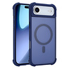 Coverzs Coverzs iPhone 17 Air Matte Shockhülle mit MagSafe (Dunkelblau) Coverzs Coverzs iPhone 17 Air Matte Shockhülle mit MagSafe (Dunkelblau)