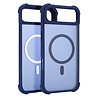 Coverzs Coverzs iPhone 17 Air Matte Shockhülle mit MagSafe (Dunkelblau) Coverzs Coverzs iPhone 17 Air Matte Shockhülle mit MagSafe (Dunkelblau)