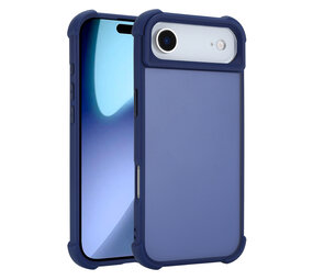 Coverzs iPhone Air Matte Shockhülle (Dunkelblau) Coverzs iPhone Air Matte Shockhülle (Dunkelblau)