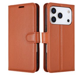 ShieldCase® iPhone 17 Pro Bookcase (Braun) ShieldCase® iPhone 17 Pro Bookcase (Braun)