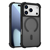 Coverzs Coverzs iPhone 17 Pro Mattes Shock-Hülle mit MagSafe (Schwarz) Coverzs Coverzs iPhone 17 Pro Mattes Shock-Hülle mit MagSafe (Schwarz)