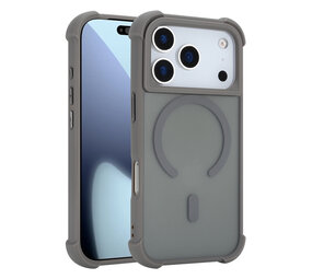 Coverzs iPhone 17 Pro Mattes Shock-Hülle mit MagSafe (Grau) Coverzs iPhone 17 Pro Mattes Shock-Hülle mit MagSafe (Grau)