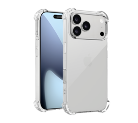 ShieldCase® iPhone 17 Pro Max TPU Schockhülle (Transparent)
