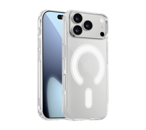 ShieldCase® iPhone 17 Pro Max Transparente MagSafe Hülle