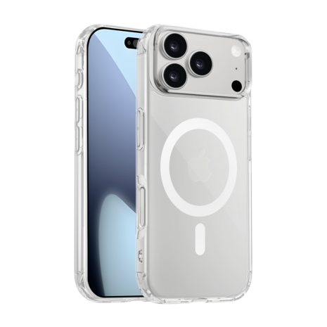 Coverzs Coverzs iPhone 17 Pro Max TPU MagSafe Hülle (Transparent) Coverzs Coverzs iPhone 17 Pro Max TPU MagSafe Hülle (Transparent)