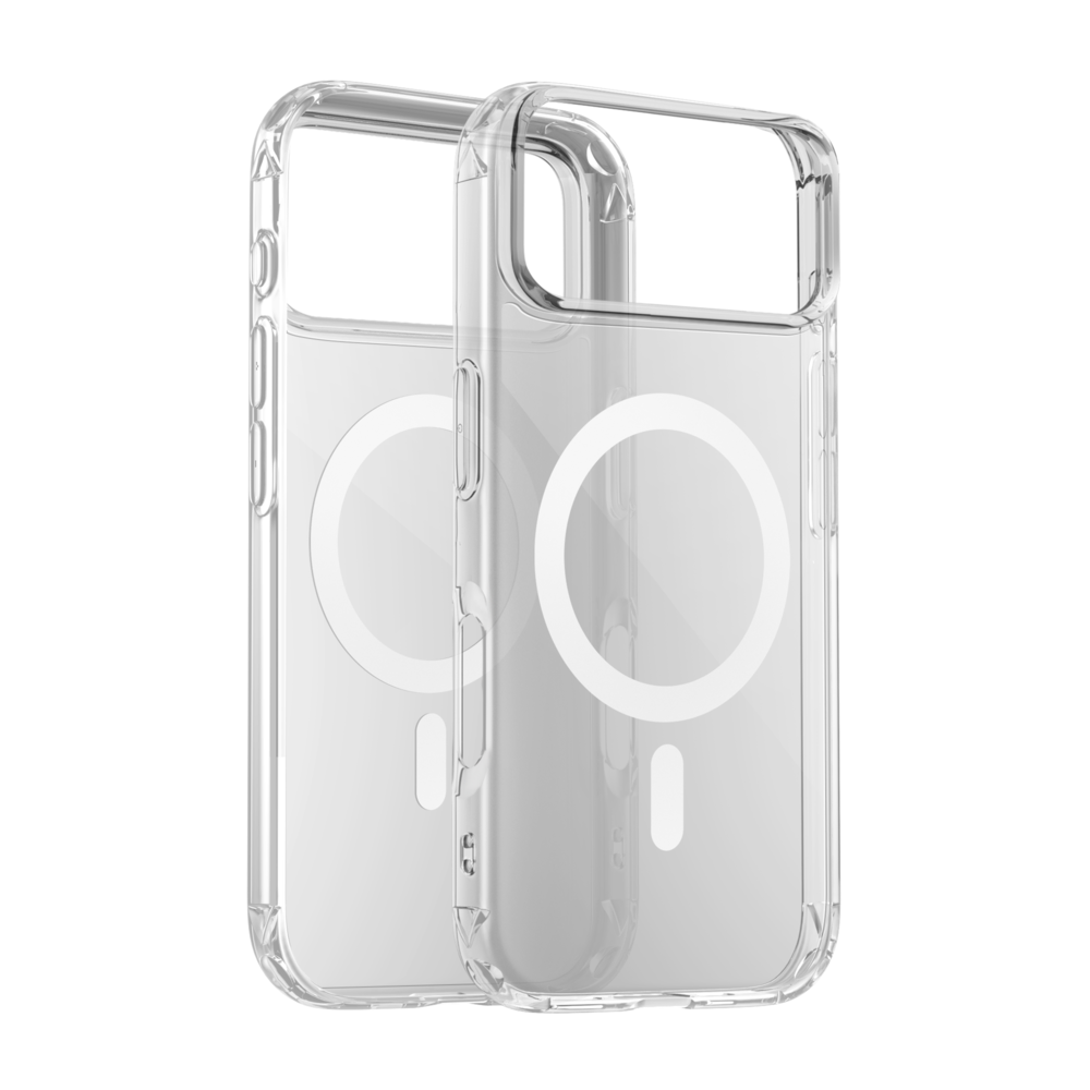 Coverzs Coverzs iPhone 17 Pro Max TPU MagSafe Hülle (Transparent) Coverzs Coverzs iPhone 17 Pro Max TPU MagSafe Hülle (Transparent)