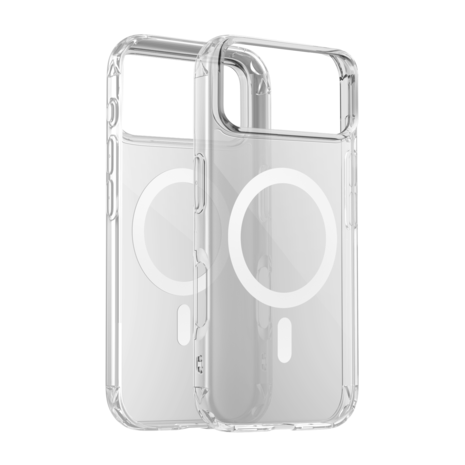 Coverzs Coverzs iPhone 17 Pro Max TPU MagSafe Hülle (Transparent) Coverzs Coverzs iPhone 17 Pro Max TPU MagSafe Hülle (Transparent)