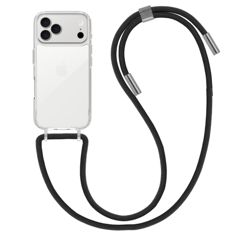ShieldCase® ShieldCase iPhone 17 Pro Max Schockhülle mit Kord (Transparent) ShieldCase® ShieldCase iPhone 17 Pro Max Schockhülle mit Kord (Transparent)