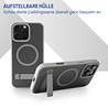 Coverzs Coverzs iPhone 15 Pro matte MagSafe Hülle mit Standard (Grau) Coverzs Coverzs iPhone 15 Pro matte MagSafe Hülle mit Standard (Grau)
