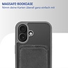 Coverzs Coverzs iPhone 16 matte MagSafe Hülle mit Standard (Schwarz) Coverzs Coverzs iPhone 16 matte MagSafe Hülle mit Standard (Schwarz)