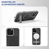Coverzs Coverzs iPhone 15 Pro Max matte MagSafe Hülle mit Standard (Grau) Coverzs Coverzs iPhone 15 Pro Max matte MagSafe Hülle mit Standard (Grau)