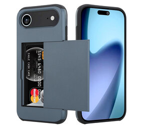 ShieldCase® iPhone Air Kartenhülle mit Schiebefach (Dunkelblau) ShieldCase® iPhone Air Kartenhülle mit Schiebefach (Dunkelblau)