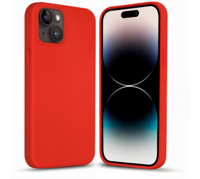 Coverzs Solide Silikonhülle iPhone 14 (Rosé) Coverzs Solide Silikonhülle iPhone 14 (Rosé)