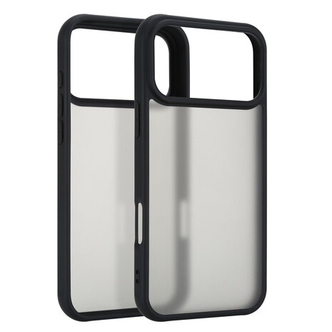 Coverzs Coverzs iPhone 17 Pro Max mattes Hardcase (Schwarz) Coverzs Coverzs iPhone 17 Pro Max mattes Hardcase (Schwarz)