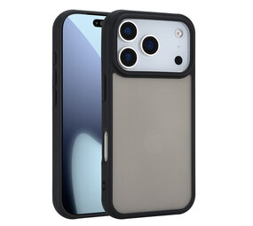 Coverzs iPhone 17 Pro Mattes Hardcase  (Schwarz)