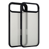 Coverzs Coverzs iPhone Air Mattes Hardcase (Schwarz) Coverzs Coverzs iPhone Air Mattes Hardcase (Schwarz)