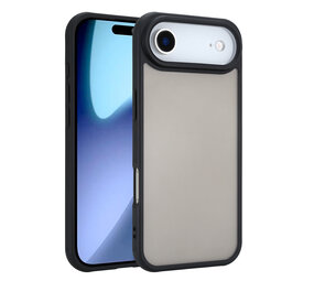 Coverzs iPhone Air Mattes Hardcase (Schwarz) Coverzs iPhone Air Mattes Hardcase (Schwarz)