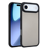 Coverzs Coverzs iPhone Air Mattes Hardcase (Schwarz) Coverzs Coverzs iPhone Air Mattes Hardcase (Schwarz)