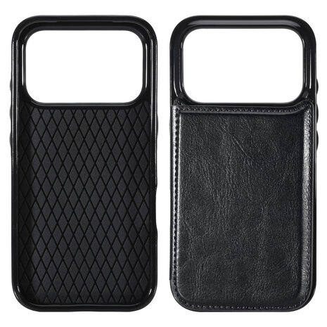 ShieldCase® ShieldCase iPhone 17 Pro Wallet Case (Schwarz) ShieldCase® ShieldCase iPhone 17 Pro Wallet Case (Schwarz)