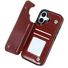 ShieldCase® ShieldCase iPhone 17 Wallet Case (Braun) ShieldCase® ShieldCase iPhone 17 Wallet Case (Braun)