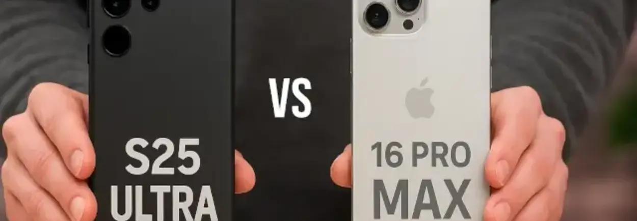 Samsung Galaxy S25 Ultra vs iPhone 16 Pro Max