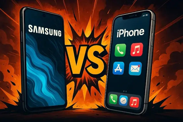 10 Gründe, warum Samsung besser ist als Apple 10 Gründe, warum Samsung besser ist als Apple