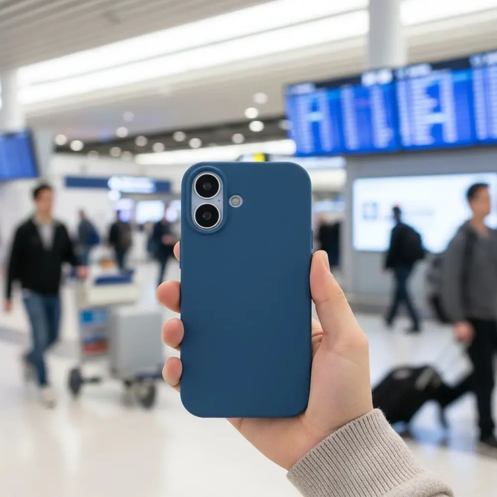 ShieldCase® ShieldCase iPhone 17 Silikonhülle (Dunkelblau) ShieldCase® ShieldCase iPhone 17 Silikonhülle (Dunkelblau)