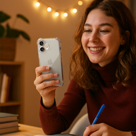 ShieldCase® ShieldCase iPhone 17 TPU Schockhülle (Transparent) ShieldCase® ShieldCase iPhone 17 TPU Schockhülle (Transparent)