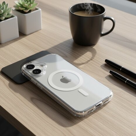 ShieldCase® ShieldCase iPhone 17 Transparenter MagSafe Hülle