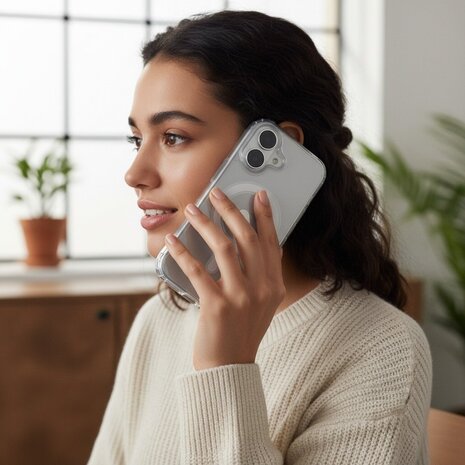 ShieldCase® ShieldCase iPhone 17 Transparenter MagSafe Hülle