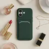 ShieldCase® ShieldCase iPhone 17 Silikonhülle mit Kartenfach (Dunkelgrün) ShieldCase® ShieldCase iPhone 17 Silikonhülle mit Kartenfach (Dunkelgrün)